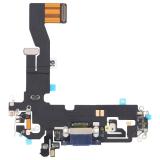 ORIGINAL CHARGING PORT FLEX CABLE FOR APPLE IPHONE 12 6.1 BLUE  NEW
