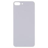 BACK HOUSING OF GLASS (BIG HOLE) FOR APPLE IPHONE 8 PLUS 5.5 WHITE