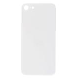 BACK HOUSING OF GLASS (BIG HOLE) FOR APPLE IPHONE SE 2020 4.7 WHITE