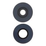 SET OF 2 PCS GLASS LENS REPLACEMENT OF CAMERA FOR MOTOROLA MOTO G24 (XT2423-1) / MOTO E14 (XT2421-13 XT2421-14 XT2421-15)