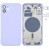 BACK HOUSING FOR APPLE IPHONE 12 6.1 PURPLE OEM
