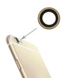 GLASS LENS REPLACEMENT AND REAR CAMERA LENS AND BEZEL FOR IPHONE 6 PLUS 5.5 IPHONE 6S PLUS GOLD