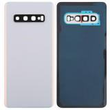 BACK HOUSING FOR SAMSUNG GALAXY S10 G973F PRISM WHITE