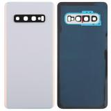 BACK HOUSING FOR SAMSUNG GALAXY S10 G973F PRISM WHITE