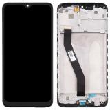 DISPLAY LCD + TOUCH DIGITIZER DISPLAY COMPLETE + FRAME FOR XIAOMI REDMI 8 / REDMI 8A BLACK ORIGINAL NEW