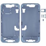 CENTRAL HOUSING A FOR APPLE IPHONE 14 6.1 BLUE
