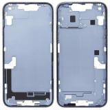 CENTRAL HOUSING A FOR APPLE IPHONE 14 PLUS 6.7 BLUE