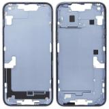 CENTRAL HOUSING A FOR APPLE IPHONE 14 PLUS 6.7 BLUE OEM