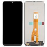 TOUCH DIGITIZER + DISPLAY LCD COMPLETE WITHOUT FRAME FOR HONOR X7A (RKY-LX2) BLACK ORIGINAL