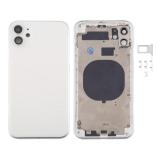 BACK HOUSING FOR APPLE IPHONE 11 6.1 WHITE OEM