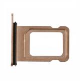SIM CARD TRAY FOR APPLE IPHONE 11 PRO 5.8 / IPHONE 11 PRO MAX 6.5 GOLD