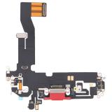 ORIGINAL CHARGING PORT FLEX CABLE FOR APPLE IPHONE 12 6.1 RED NEW
