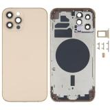 BACK HOUSING FOR APPLE IPHONE 12 PRO 6.1 GOLD OEM