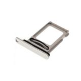 DUAL SIM CARD TRAY FOR APPLE IPHONE 13 PRO 6.1 / IPHONE 13 PRO MAX 6.7 SILVER