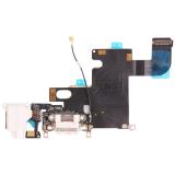 CHARGING PORT FLEX CABLE FOR IPHONE6 IPHONE 6G 4.7INCH WHITE ORIGINAL NEW