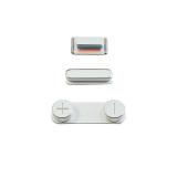 SET OF BUTTON FOR IPHONE5S IPHONE 5S SILVER