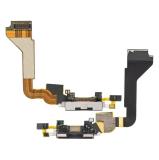 CABLE CHARGING PORT FLEX CABLE FOR APPLE IPHONE 4G COLOR BLACK