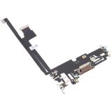 ORIGINAL CHARGING PORT FLEX CABLE FOR APPLE IPHONE 12 PRO MAX 6.7 GOLD NEW