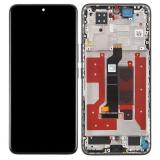 TOUCH DIGITIZER + DISPLAY OLED COMPLETE + FRAME FOR HONOR 200 5G (ELI-NX9 ELI-AN00) BLACK ORIGINAL