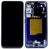TOUCH DIGITIZER + DISPLAY AMOLED COMPLETE + FRAME FOR SAMSUNG GALAXY S25 5G S931B NAVY ORIGINAL (SERVICE PACK) (ASSEMBLED)