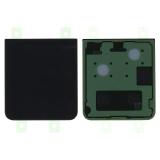 BACK HOUSING FOR SAMSUNG GALAXY Z FLIP5 5G F731B GRAPHITE / BLACK
