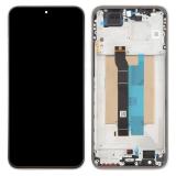 TOUCH DIGITIZER + DISPLAY AMOLED COMPLETE + FRAME FOR XIAOMI REDMI NOTE 15 PRO 5G (25080RABDG 25060RABDG) TITANIUM ORIGINAL (SERVICE PACK)