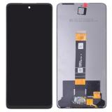 TOUCH DIGITIZER + DISPLAY LCD COMPLETE WITHOUT FRAME FOR TCL 60 NXTPAPER (T626K T626K1) BLACK ORIGINAL (FROSTED)