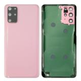 BACK HOUSING FOR SAMSUNG GALAXY S20 PLUS S20+ G985F G986F CLOUD PINK
