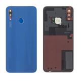 ORIGINAL BACK HOUSING FOR HUAWEI P20 LITE / NOVA 3E BLUE NEW