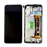 TOUCH DIGITIZER + DISPLAY LCD COMPLETE + FRAME FOR SAMSUNG GALAXY A23 5G A236B BLACK EU
