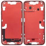 CENTRAL HOUSING A FOR APPLE IPHONE 14 PLUS 6.7 RED