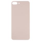 BACK HOUSING OF GLASS (BIG HOLE) FOR APPLE IPHONE 8 PLUS 5.5 GOLD