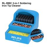 RELIFE RL-599C 3-in-1 SOLDERING IRON TOP CLEANER