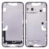 CENTRAL HOUSING A FOR APPLE IPHONE 14 PLUS 6.7 PURPLE OEM