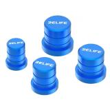 RELIFE RL-099 MAGNETIC BLUE LIGHT PROTECTIVE COVER LENS PROTECTION ANTI-FINGERPRINT AND ANTI-OIL FOR REPAIRING VARIOUS CAMERA MODELS (SET OF 4 SIZES 13 / 12 / 11 / 9MM)