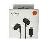 ORIGINAL EARPHONE WITH CASE TYPE-C HSEJO4WM BLACK FOR XIAOMI