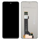 DISPLAY LCD + TOUCH DIGITIZER DISPLAY COMPLETE WITHOUT FRAME FOR MOTOROLA MOTO G53 5G (XT2335-2) BLACK ORIGINAL