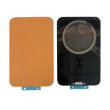 BACK HOUSING OF GLASS FOR APPLE IPHONE 17 PRO MAX 6.9 COSMIC ORANGE