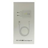 OPPO VCA7GACH SUPER CHARGE FAST CHARGER 65W + TYPE C CABLE MATERIAL ORIGINAL