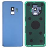 BACK HOUSING FOR SAMSUNG GALAXY S9 G960F CORAL BLUE