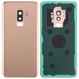 BACK HOUSING FOR SAMSUNG GALAXY S9 PLUS S9+ G965F SUNRISE GOLD
