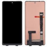 DISPLAY OLED + TOUCH DIGITIZER COMPLETE WITHOUT FRAME FOR MOTOROLA MOTO EDGE 30 PRO (XT2201-1) BLACK ORIGINAL