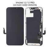 TOUCH DIGITIZER + DISPLAY OLED COMPLETE FOR APPLE IPHONE 12 / IPHONE 12 PRO 6.1 GX OLED HARD VERSION