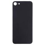 BACK HOUSING OF GLASS (BIG HOLE) FOR APPLE IPHONE 8G 4.7 BLACK