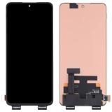 TOUCH DIGITIZER + DISPLAY AMOLED COMPLETE WITHOUT FRAME FOR ONEPLUS 12 1+12 (PJD110) / FIND X7 ULTRA (PHY110 PHY120) / 1+ACE 3 PRO BLACK ORIGINAL (BOE VERSION)