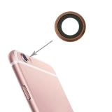 GLASS LENS REPLACEMENT AND REAR CAMERA LENS AND BEZEL FOR IPHONE 6S 4.7 ROSA