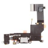 CHARGING PORT FLEX CABLE FOR IPHONE 5S WHITE