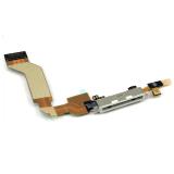 CABLE CHARGING PORT FLEX CABLE FOR APPLE IPHONE 4S COLOR WHITE