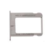 SIM CARD TRAY FOR APPLE IPHONE 4G / IPHONE 4S SILVER
