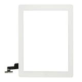 TOUCH DIGITIZER FOR APPLE IPAD 2 A1395 A1396 A1397 WHITE ORIGINAL